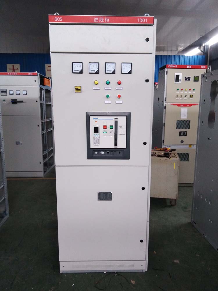  GCS型交流低壓組合式開關(guān)柜
